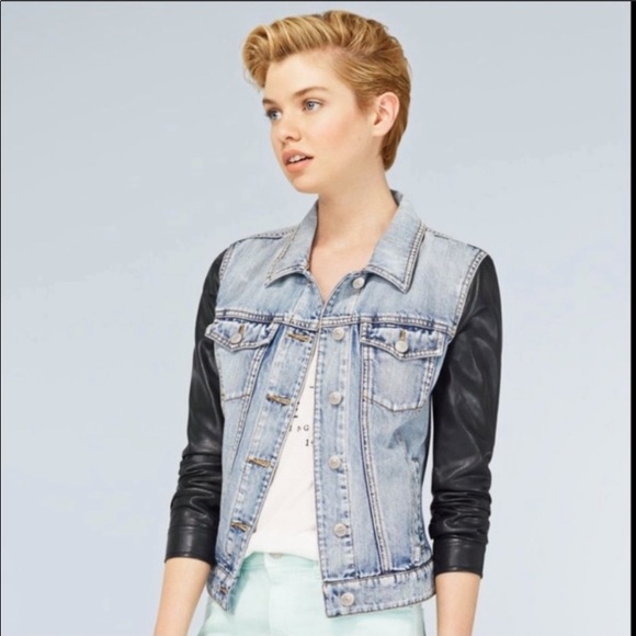 Talula Jackets & Blazers - Aritzia Talula Jean Jacket